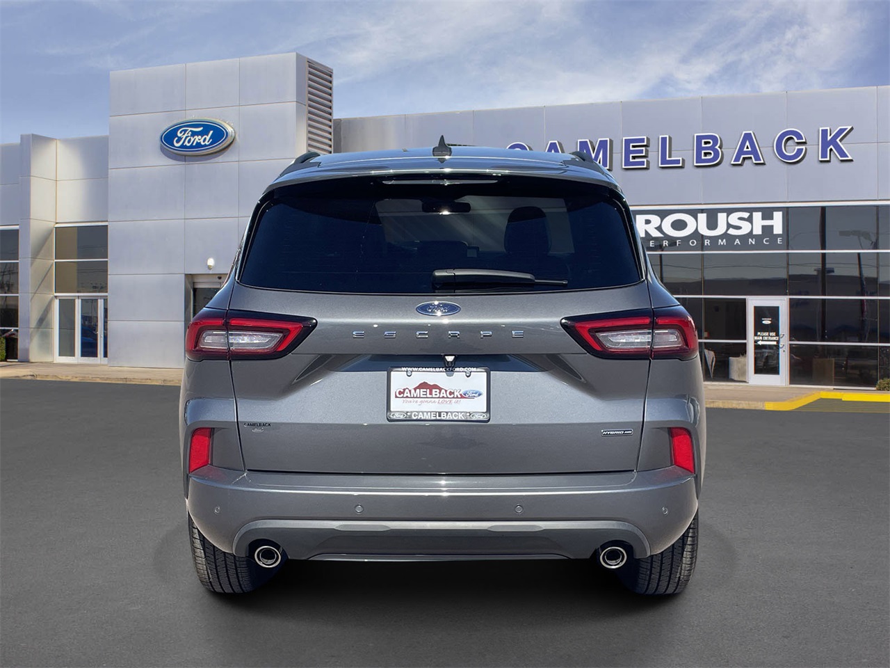 used 2024 Ford Escape Hybrid car, priced at $29,496