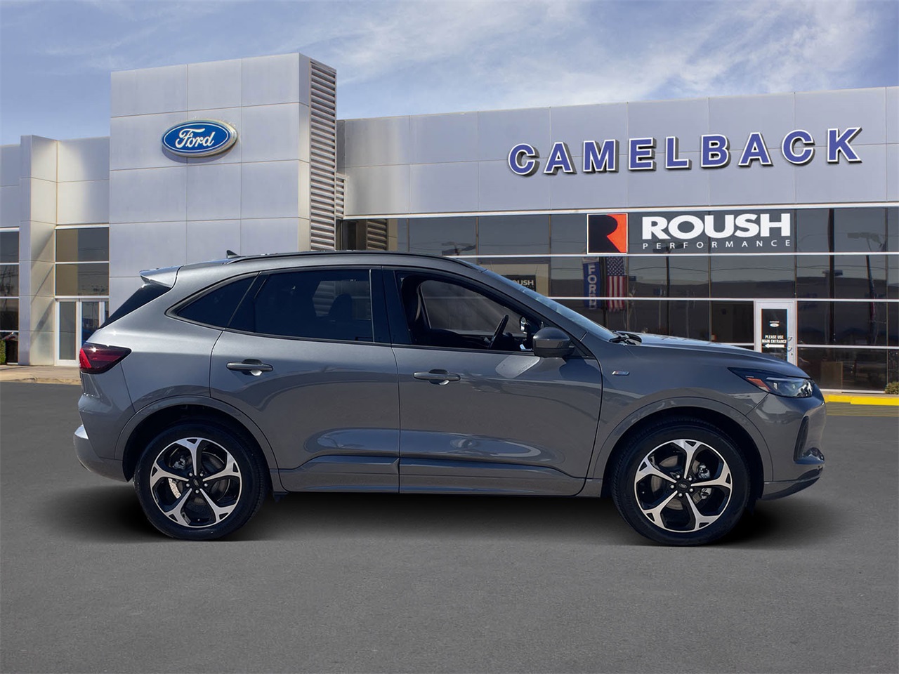 used 2024 Ford Escape Hybrid car, priced at $29,496