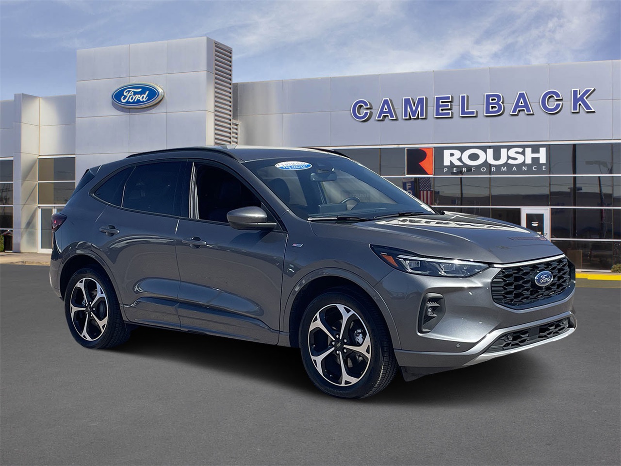 used 2024 Ford Escape Hybrid car, priced at $29,496