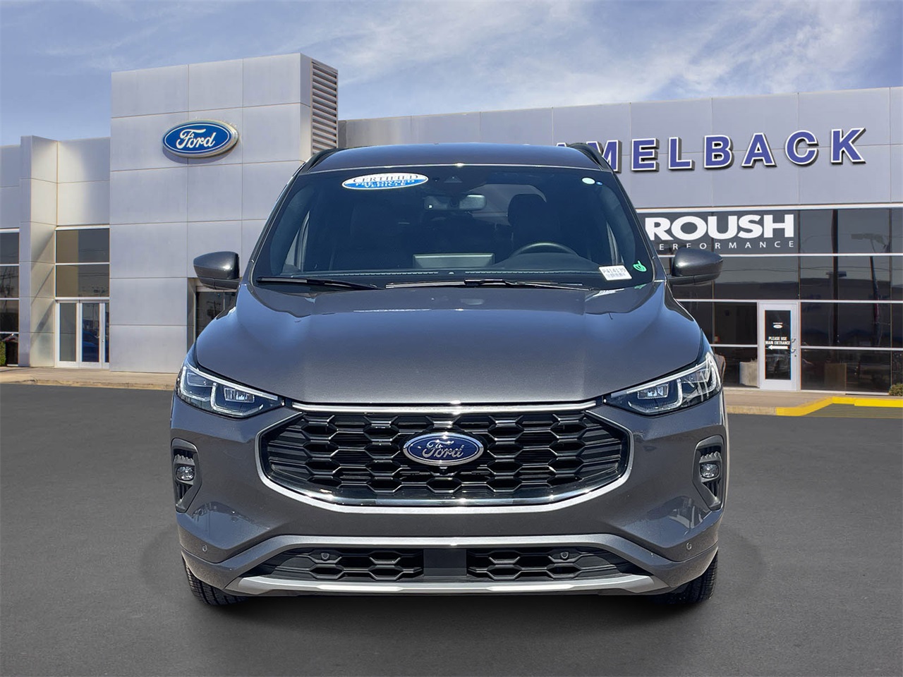 used 2024 Ford Escape Hybrid car, priced at $29,496