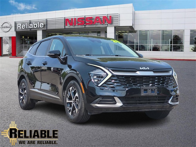 used 2024 Kia Sportage car, priced at $25,995