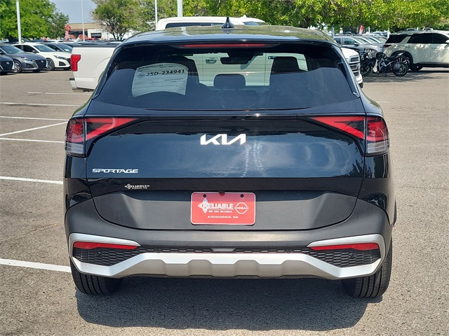 used 2024 Kia Sportage car, priced at $25,995