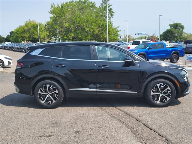 used 2024 Kia Sportage car, priced at $25,995