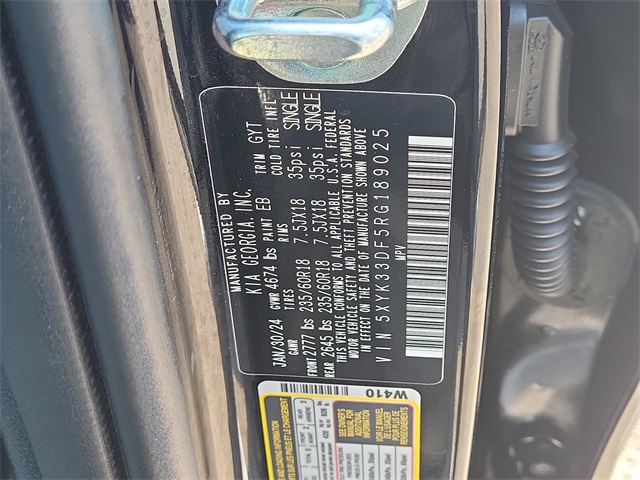 used 2024 Kia Sportage car, priced at $25,995