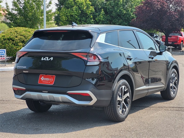 used 2024 Kia Sportage car, priced at $25,995
