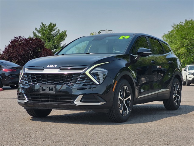 used 2024 Kia Sportage car, priced at $25,995