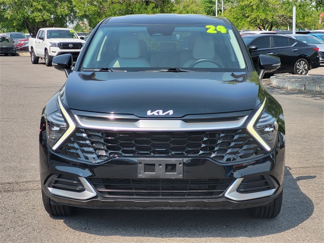 used 2024 Kia Sportage car, priced at $25,995
