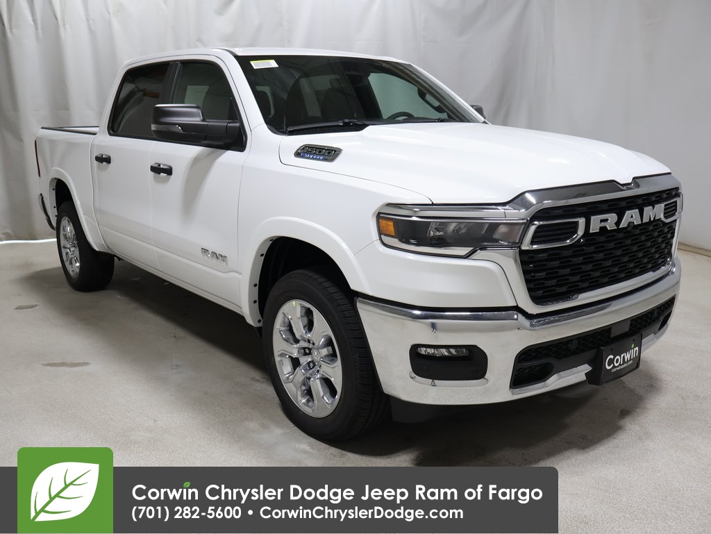 new 2025 Ram 1500 car, priced at $47,923