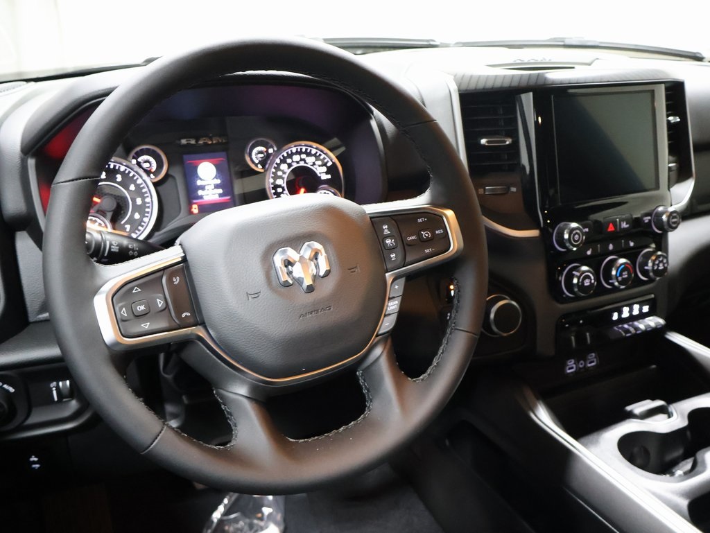 new 2025 Ram 1500 car, priced at $47,923