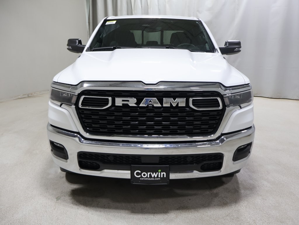 new 2025 Ram 1500 car, priced at $47,923