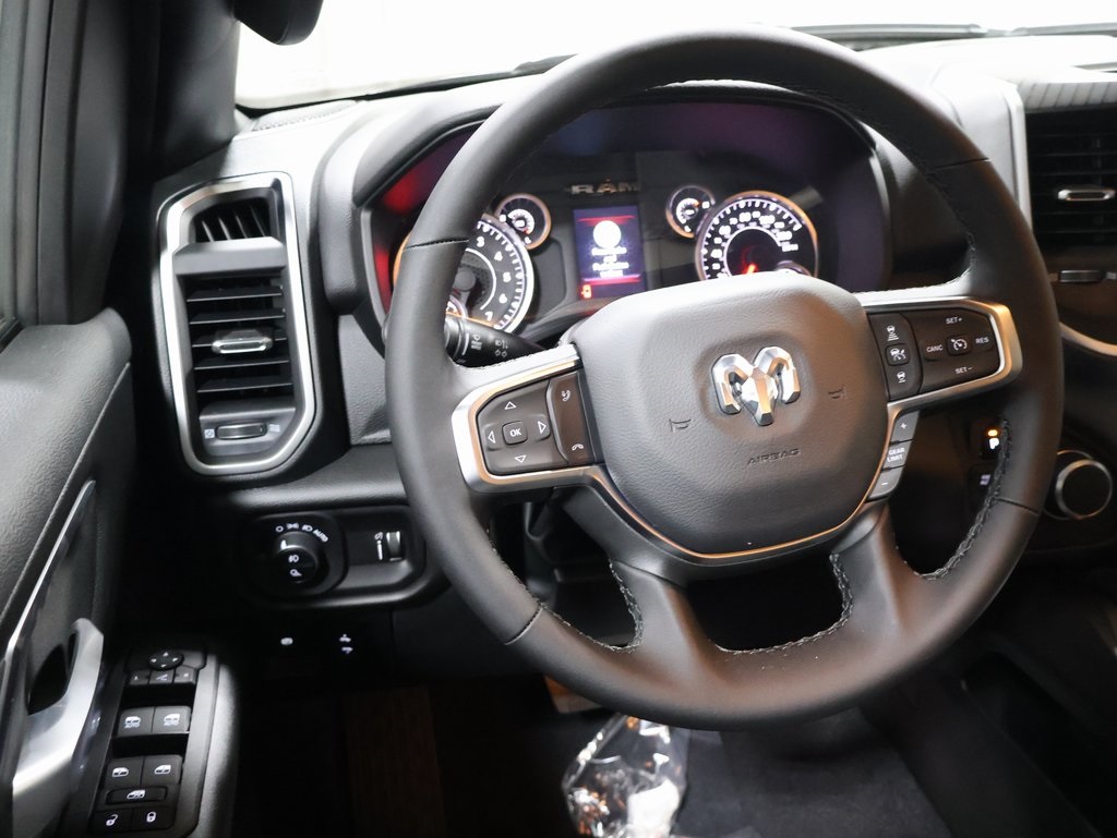 new 2025 Ram 1500 car, priced at $47,923