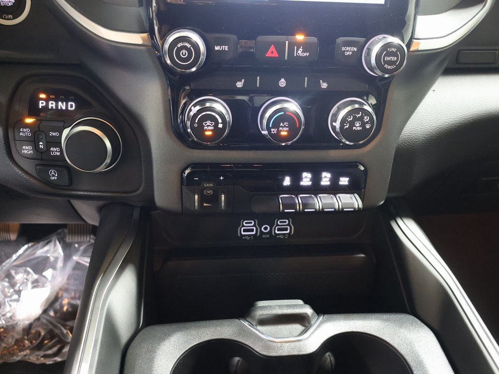 new 2025 Ram 1500 car, priced at $47,923