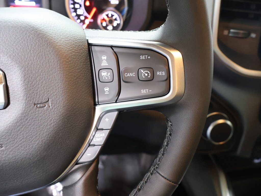 new 2025 Ram 1500 car, priced at $47,923