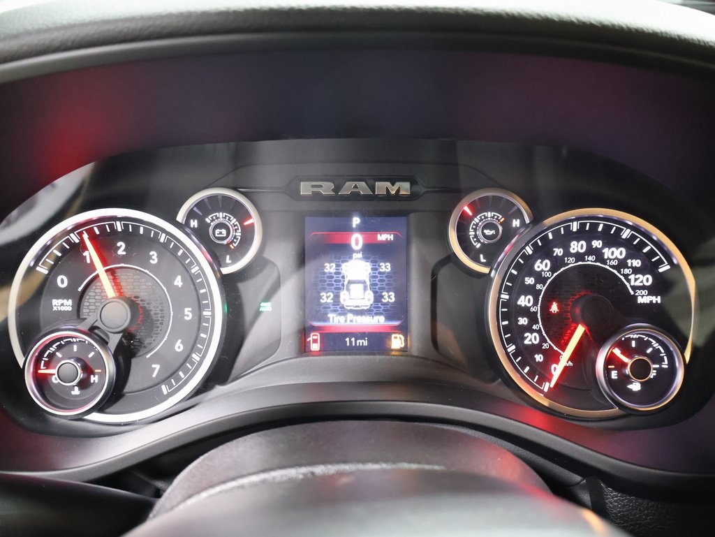 new 2025 Ram 1500 car, priced at $47,923