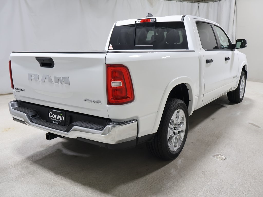 new 2025 Ram 1500 car, priced at $47,923