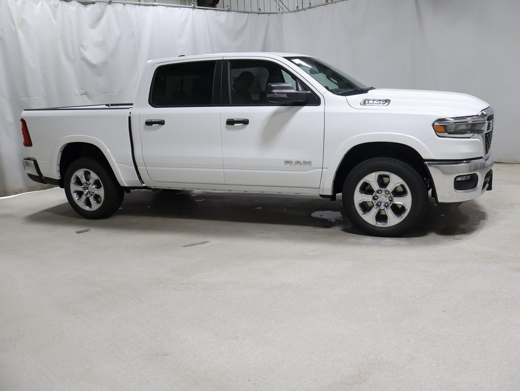 new 2025 Ram 1500 car, priced at $47,923