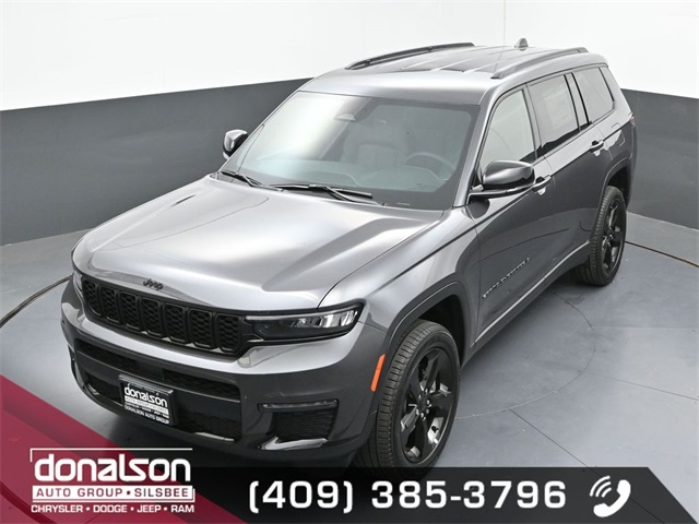 new 2025 Jeep Grand Cherokee L car, priced at $51,215