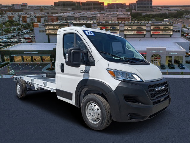 new 2023 Ram ProMaster 3500 Cutaway car, priced at $29,854