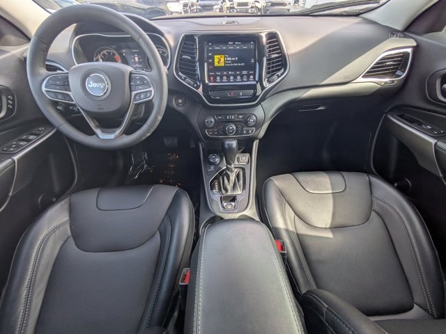 used 2022 Jeep Cherokee car, priced at $25,991