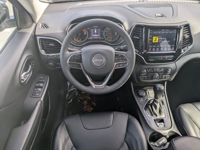 used 2022 Jeep Cherokee car, priced at $25,991