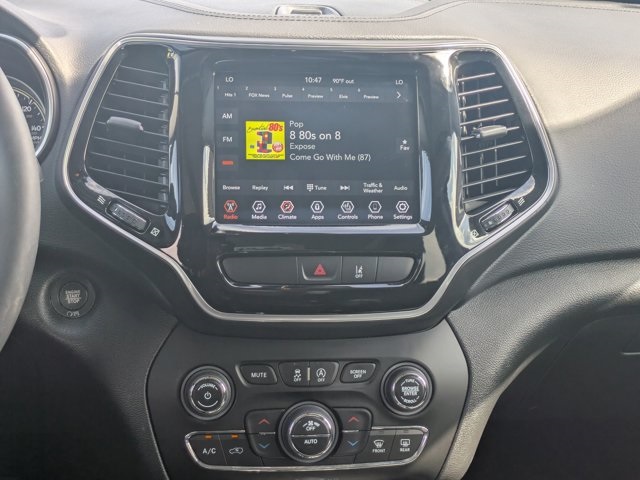 used 2022 Jeep Cherokee car, priced at $25,991
