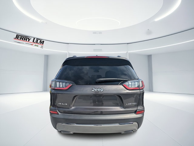 used 2022 Jeep Cherokee car, priced at $25,991
