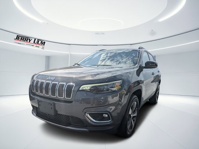 used 2022 Jeep Cherokee car, priced at $25,991