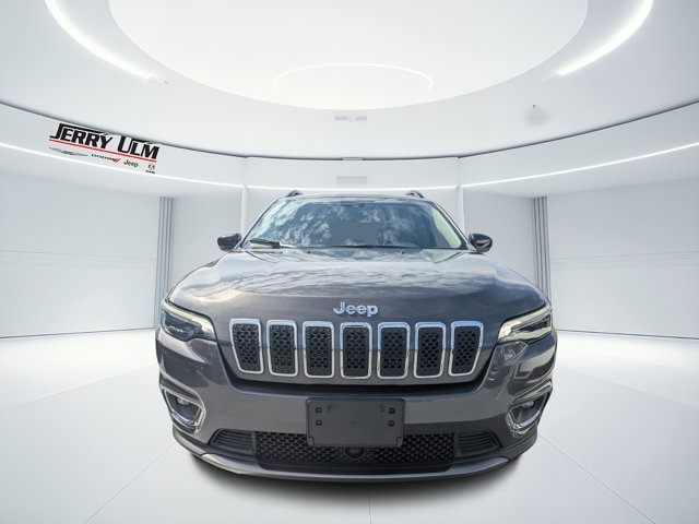 used 2022 Jeep Cherokee car, priced at $25,991