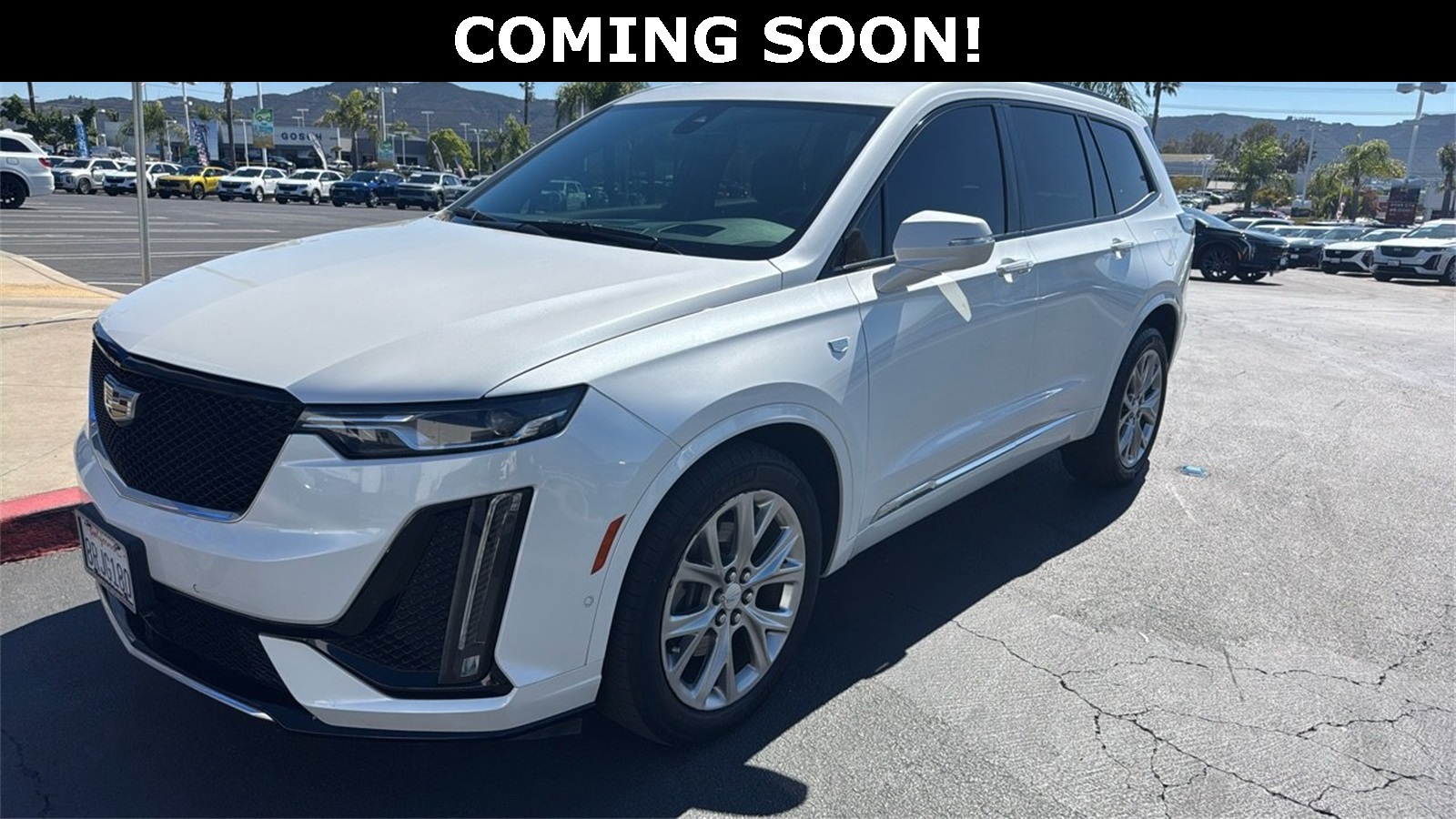 used 2020 Cadillac XT6 car, priced at $37,991