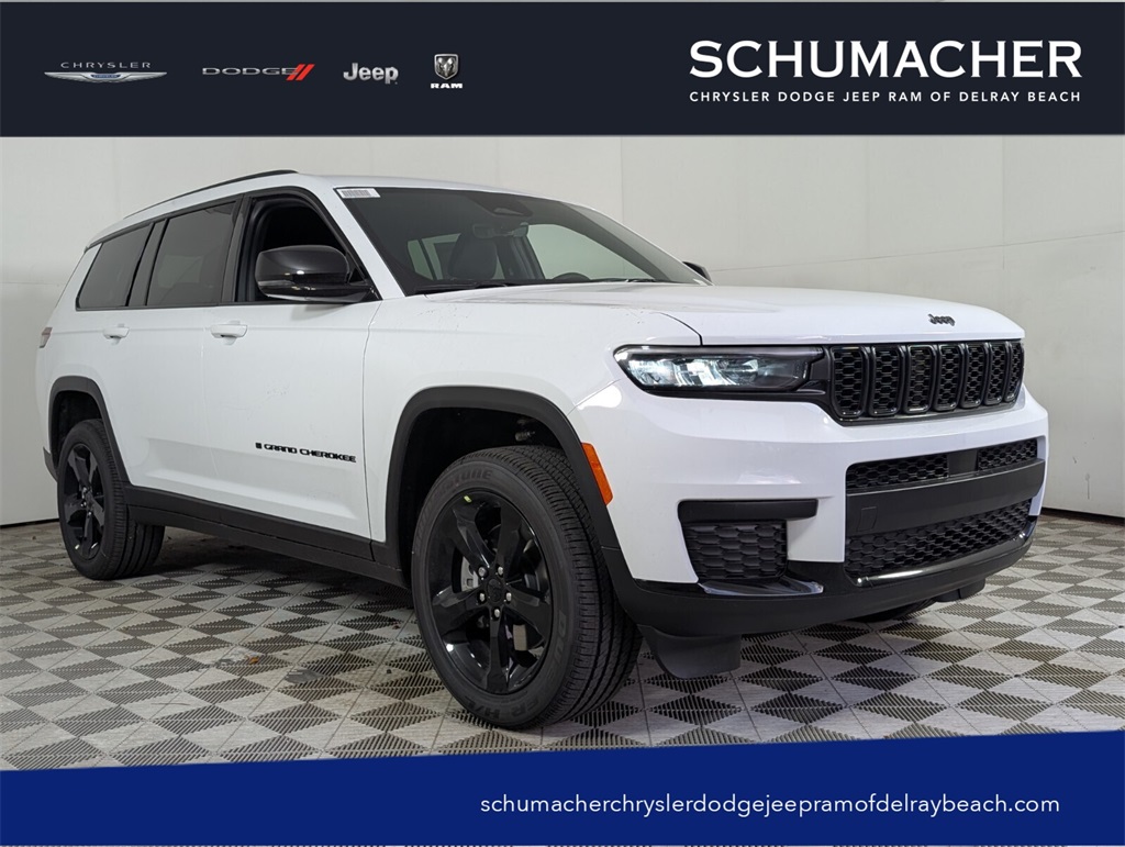 new 2025 Jeep Grand Cherokee L car, priced at $41,630