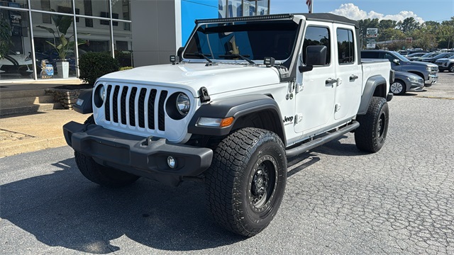 used 2020 Jeep Gladiator car, priced at $27,997