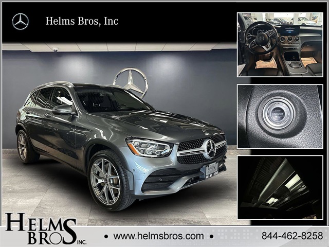 used 2021 Mercedes-Benz GLC car, priced at $31,991