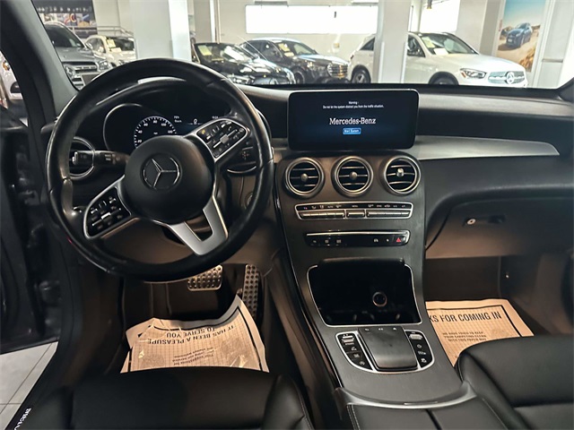 used 2021 Mercedes-Benz GLC car, priced at $31,991