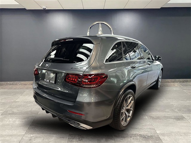used 2021 Mercedes-Benz GLC car, priced at $31,991