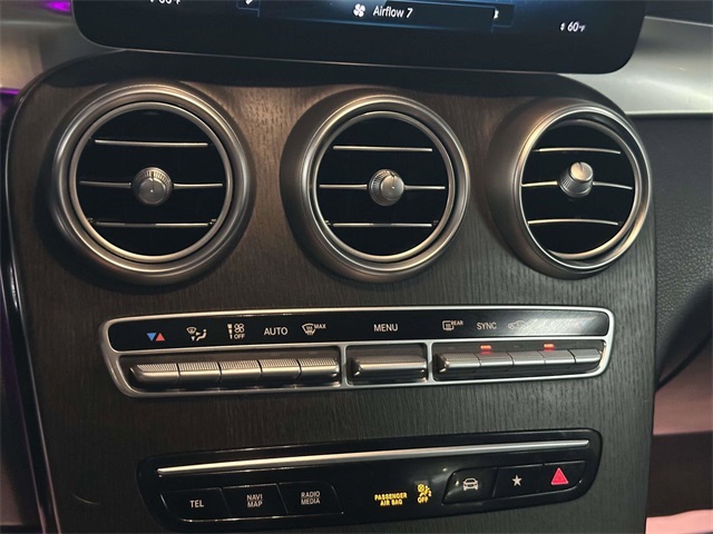 used 2021 Mercedes-Benz GLC car, priced at $31,991