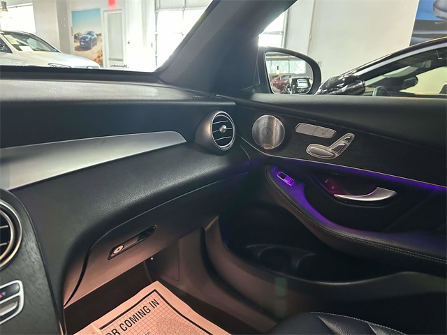 used 2021 Mercedes-Benz GLC car, priced at $31,991