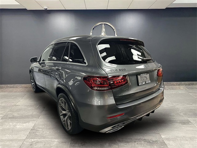 used 2021 Mercedes-Benz GLC car, priced at $31,991