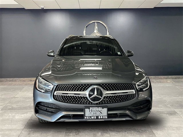 used 2021 Mercedes-Benz GLC car, priced at $31,991