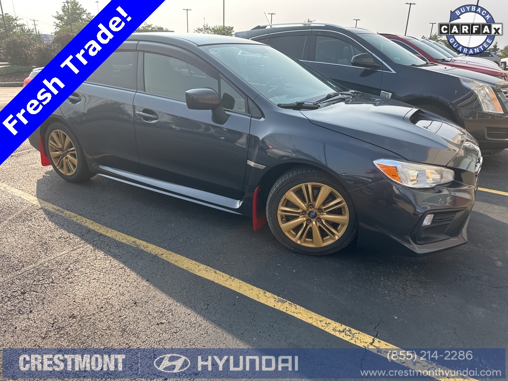 used 2018 Subaru WRX car, priced at $17,997
