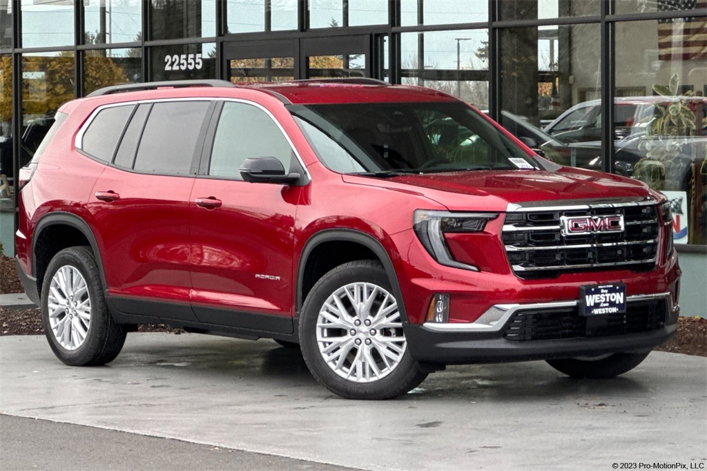new 2026 GMC Acadia car, priced at $49,175