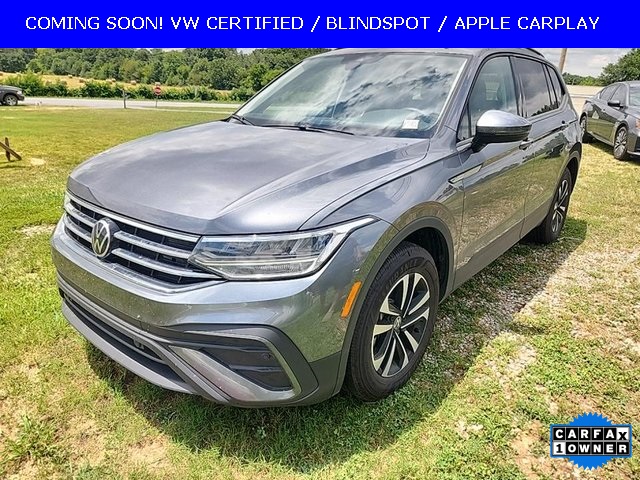 used 2024 Volkswagen Tiguan car, priced at $27,300