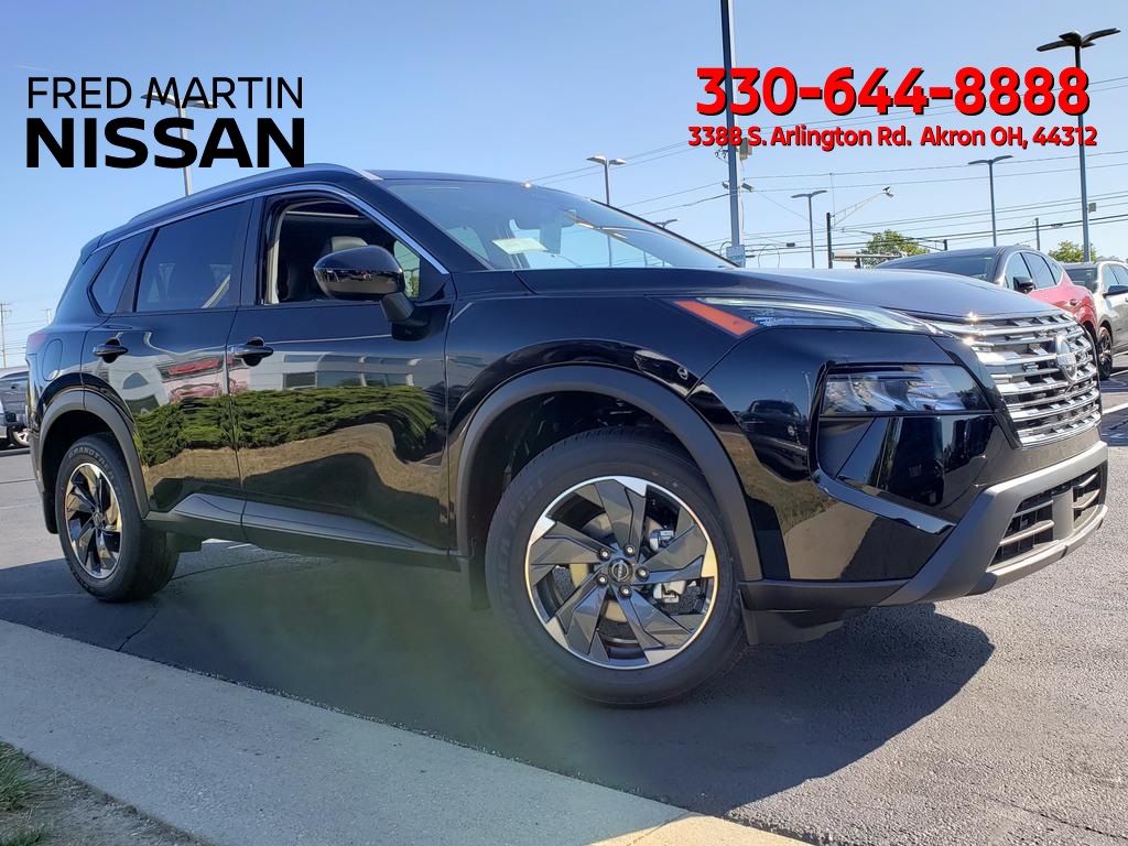 new 2026 Nissan Rogue car, priced at $34,226