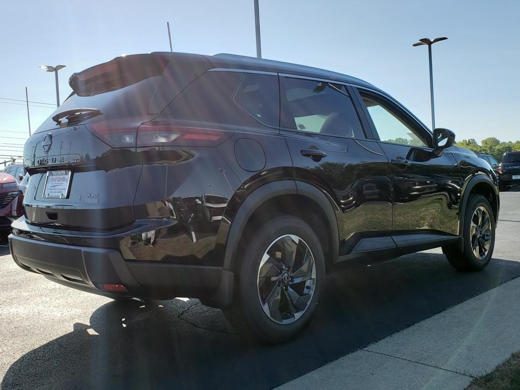 new 2026 Nissan Rogue car, priced at $34,226
