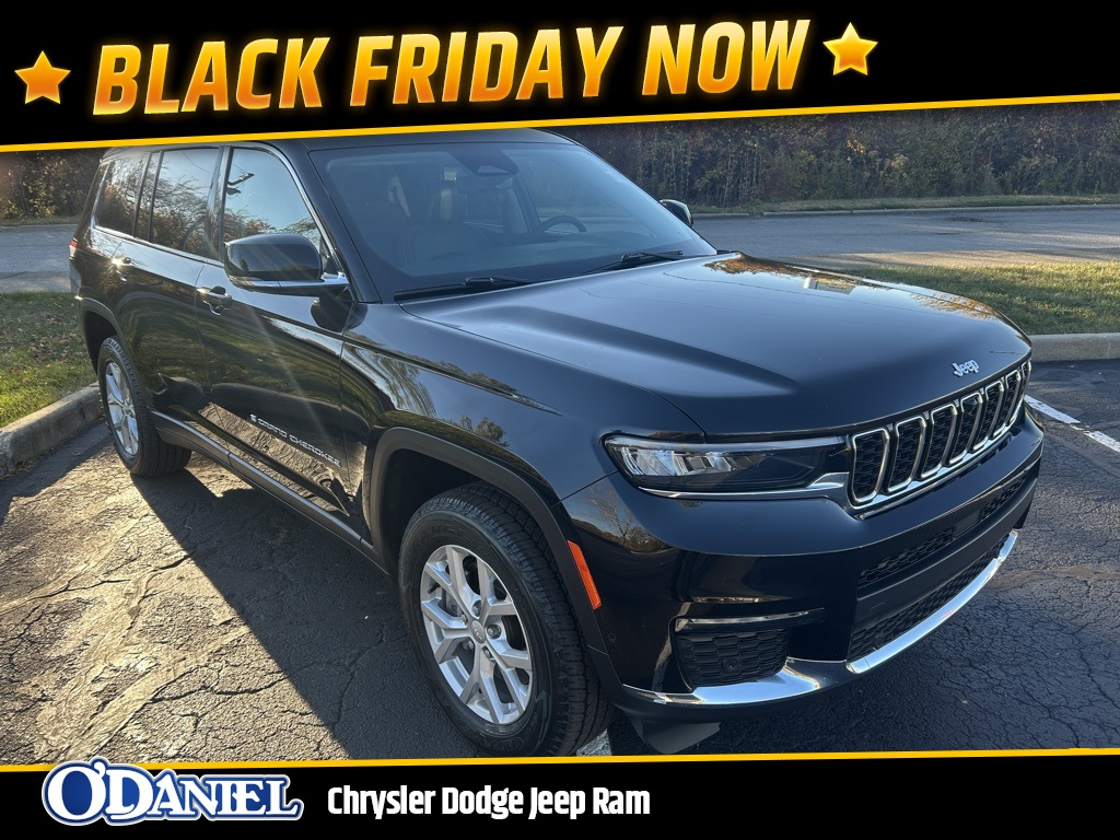 used 2023 Jeep Grand Cherokee L car, priced at $26,774