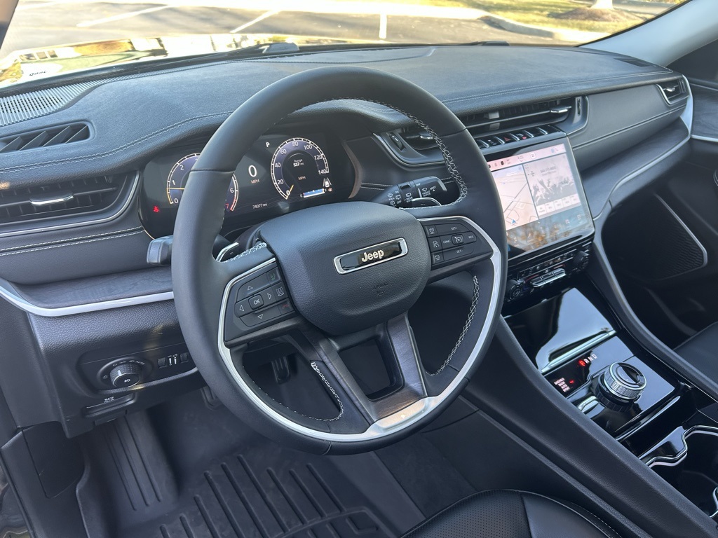 used 2023 Jeep Grand Cherokee L car, priced at $26,774