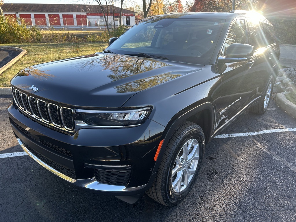 used 2023 Jeep Grand Cherokee L car, priced at $26,774