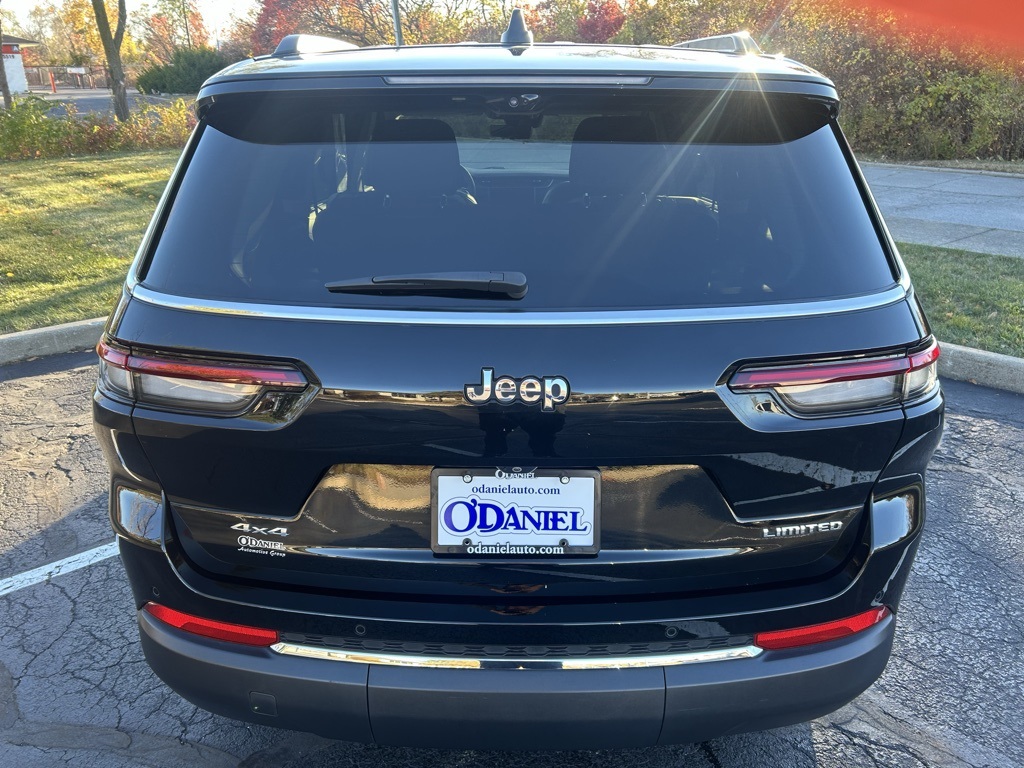 used 2023 Jeep Grand Cherokee L car, priced at $26,774