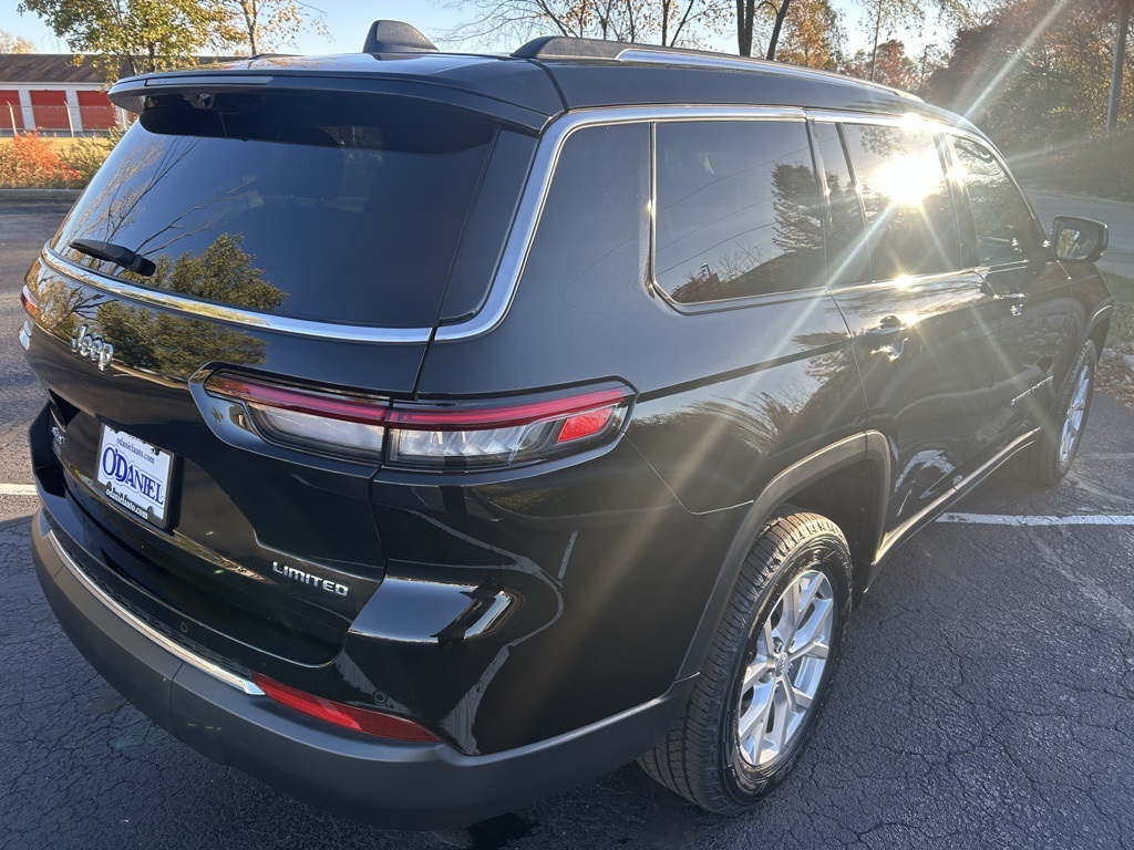 used 2023 Jeep Grand Cherokee L car, priced at $26,774
