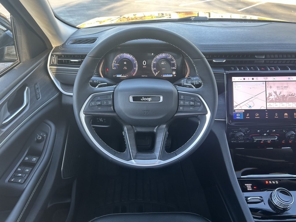 used 2023 Jeep Grand Cherokee L car, priced at $26,774