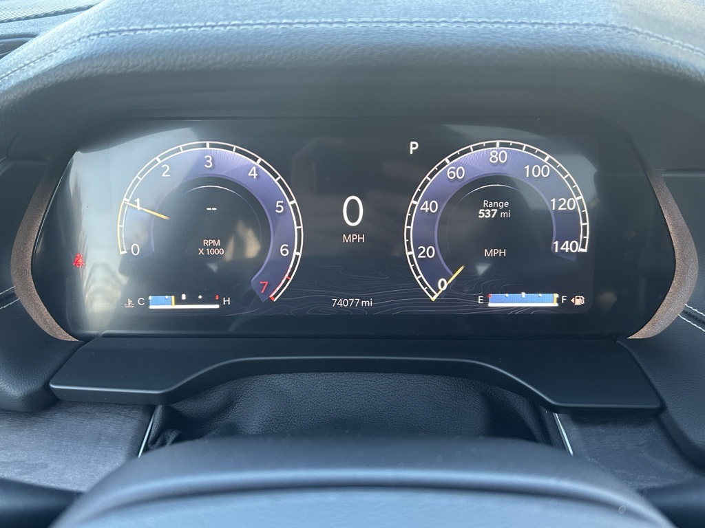 used 2023 Jeep Grand Cherokee L car, priced at $26,774